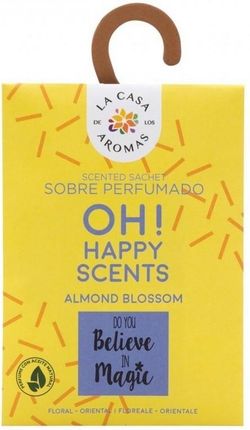 La Casa De Los Aromas Saszetka zapachowa Almond Blossom  LCA Oh! Happy