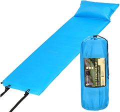 Zdjęcie Springos 186cm Z Pokrowcem Niebieska - Zbąszyń