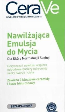 CeraVe Nawilżająca Emulsja Do Mycia 6x7ml