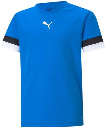 Koszulka dla dzieci Puma teamRISE Jersey Jr niebieska 704938 02