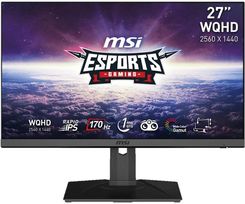 Ranking MSI G272QPF monitor komputerowy 68,6 cm (27") 2560 x 1440 px Wide Quad HD LCD Czarny 15 popularnych i najlepszych kaw ziarnistych do ekspresu