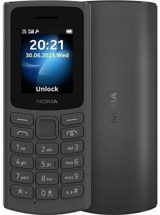 Nokia 105 DS TA-1378 Czarny