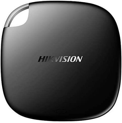 Hikvision Dysk Zewnętrzny Ssd T100I 256Gb Usb 3.1 Type-C Czarny (HSESSDT100ISTD256GBLACK)