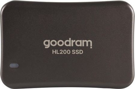 Goodram Dysk Ssd Zewnętrzny Hl200 1Tb Usb 3.2 Type-C (520/500 Mb/S) Retail (SSDPRHL20001T)