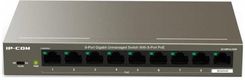 Ip-Com Switch Niezarządzalny G1109P-8-102W 9X 1Gbe Poe+ 102 W (G1109P8102WV10)