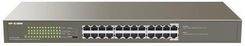 Ip-Com Switch Niezarządzalny G1124P-24-250W 24X 1Gbe Poe+ 250 W (G1124P24250W)