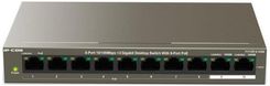 Ip-Com Switch Niezarządzalny F1110P-8-102W 8 X 10/100 Mb/S 2X 1Gbe Poe+ 102W (F1110P8102W)