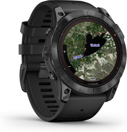 Garmin Fenix 7x Pro Solar Szaro-czarny (0100-2778-01) - Opinie i