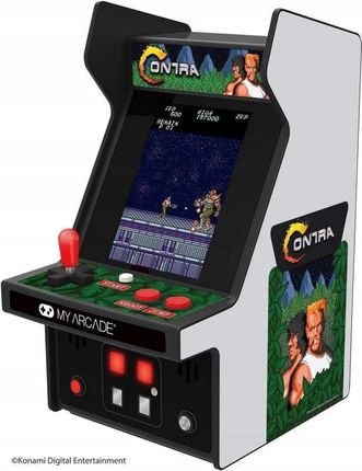 My Arcade Mikro automat do gier Contra (edycja premium) DGUNL-3280