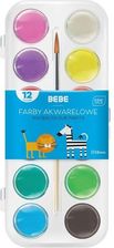 Zdjęcie Interdruk Farby Akwarelowe Bebe Bb Kids 12 Kolorów - Chełmek