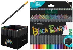 Zdjęcie Faber Castell Kredki Trójkątne Black Edition 100 Kol 116411 Fc - Pruchnik