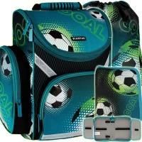 Zdjęcie Starpak Zestaw Szkolny 3El. Football Tornister 506922 + Piórnik 469416 Worek 469315 - Jastrzębie-Zdrój