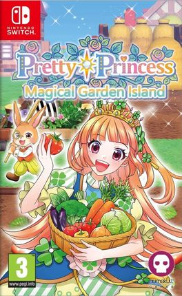 Pretty Princess Magical Garden Island (Gra NS)