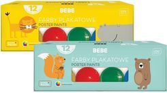 Zdjęcie Farby Plakatowe 12 Kolorów 20Ml Bb Kids - Rogoźno