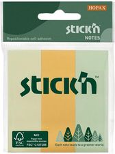 Zdjęcie Notes Samoprzylepny 76X25Mm 3 Kolory Pastel 50K. - Orzesze