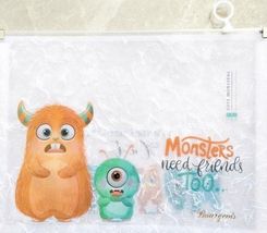 Zdjęcie Teczka A4+ Z Plastikowym Suwakiem Potworki P0149 - Myślenice