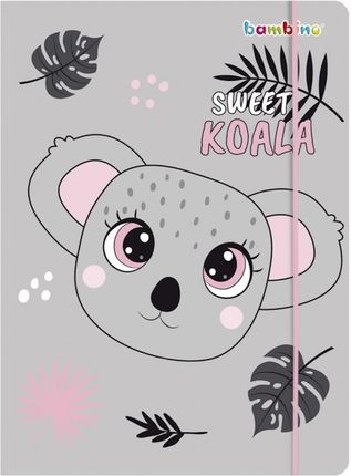 St. Majewski Teczka Z Gumką A4 Koala - zdjęcie 2