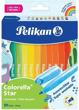Flamastry Colorella Pastell 6 Kolorów
