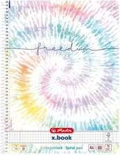 Zdjęcie Brulion Na Spirali A4/80K Kr New Batik Fl 5Szt. - Kórnik