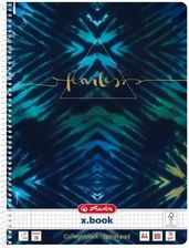 Zdjęcie Herlitz Brulion Na Spirali A4/80K Kr New Batik Fl 5Szt. - Kórnik