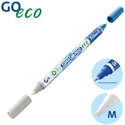 Pelikan Korektor Super Pirat Eco 850M 2Szt. - zdjęcie 5