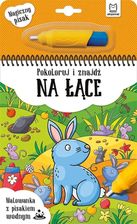 Zdjęcie Malowanka Z Pisakiem.. Pokoloruj I Znajdź Na Łące - Miłakowo