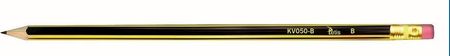 Ołówek Z Gumką Twar.B Kv050-B 12Szt.