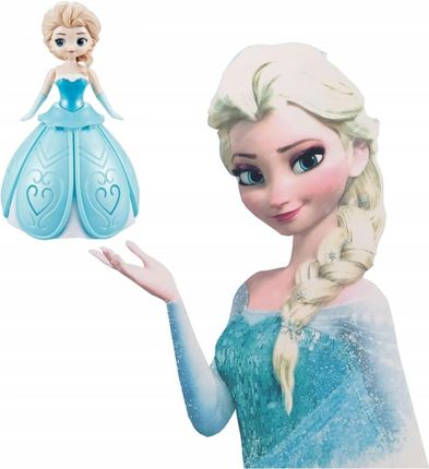 Super-Toys Lalka Tańczy Elsa Kraina Lodu Świeci Śpiew Frozen