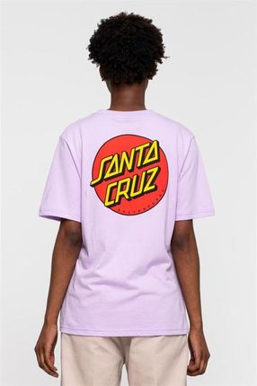 koszulka SANTA CRUZ - Classic Dot Chest T-Shirt Lilac (LILAC) rozmiar: 8