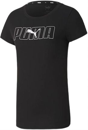 Koszulka damska Puma Rebel Graphic Tee r.XS czarna