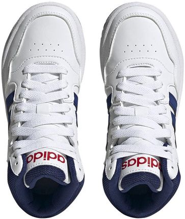 Buty adidas Hoops MID 3.0 K GZ9647 : Rozmiar EUR - 39 1/3 - zdjęcie 3