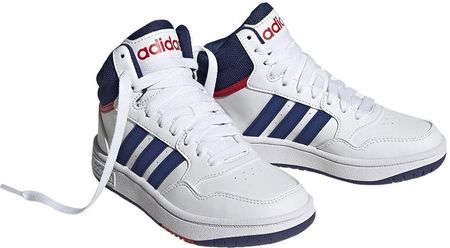 Buty adidas Hoops MID 3.0 K GZ9647 : Rozmiar EUR - 39 1/3 - zdjęcie 4