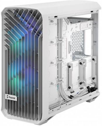 【新古品】Fractal Design Torrent White TG Obudowa komputerowa Fractal Design Torrent White RGB TG