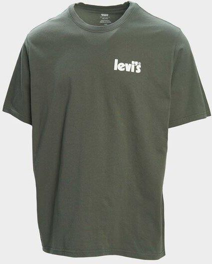 Levi's T-shirt - Batwing Tee (Bleu) - Vêtements chez (561241