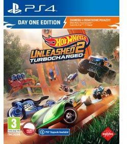 Hot Wheels Unleashed 2 Turbocharged Edycja Day One (Gra PS4)