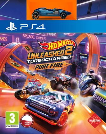 Hot Wheels Unleashed 2 Turbocharged Edycja Pure Fire (Gra PS4)