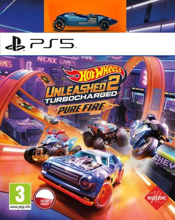 Hot Wheels Unleashed 2 Turbocharged Edycja Pure Fire (Gra PS5)