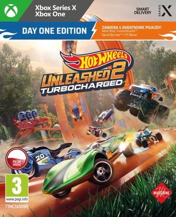 Hot Wheels Unleashed 2 Turbocharged Edycja Day One (Gra Xbox Series X)