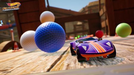 Jeu Xbox Series X|S : Hot Wheels Unleashed 2 Turbocharged - Pure Fire Edition (neuf Sous Blister)