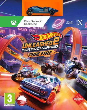 Hot Wheels Unleashed 2 Turbocharged Edycja Pure Fire (Gra Xbox Series X)