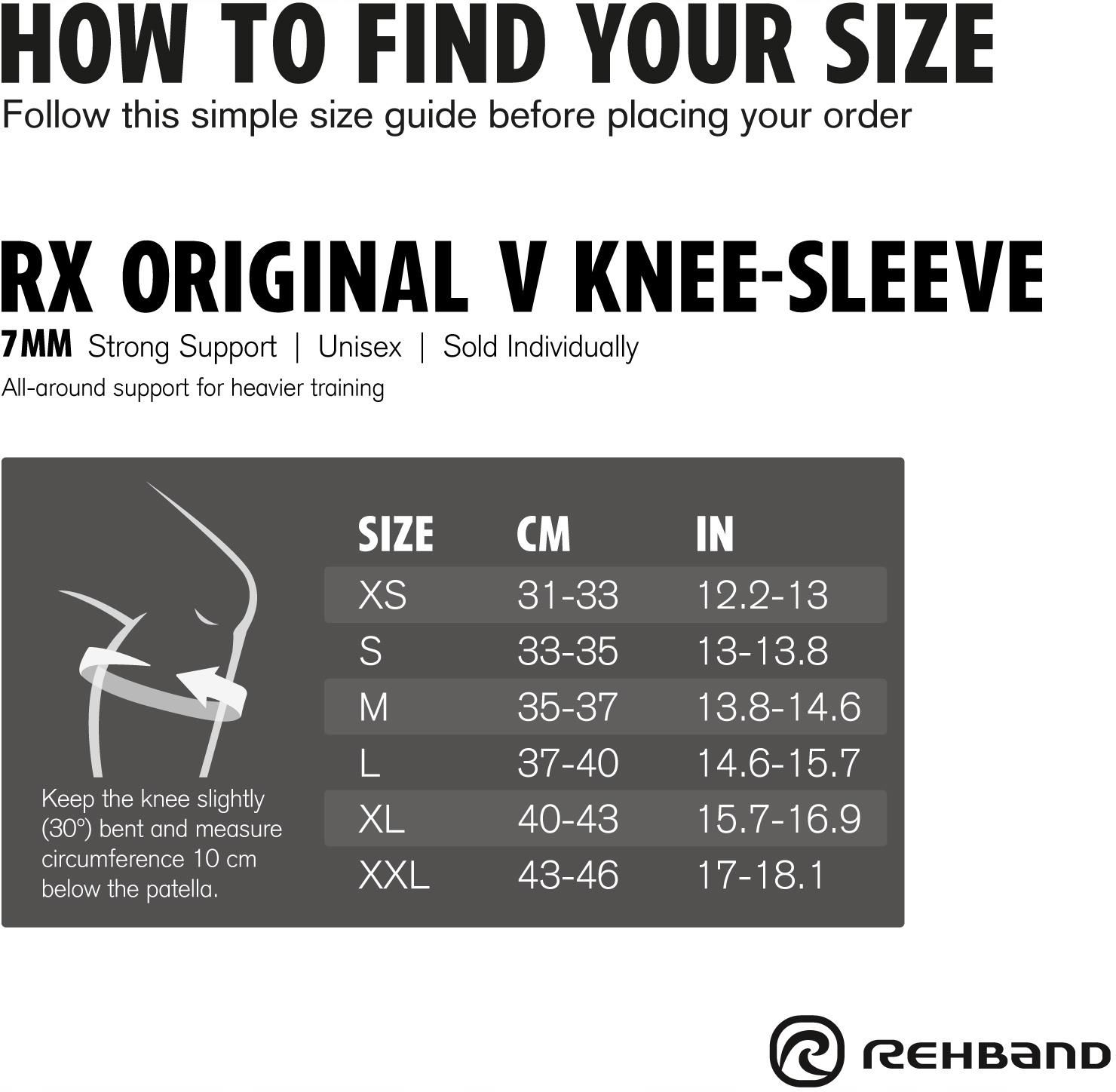 Rehband Rx Original Back Support, Back Compression 7mm Neoprene, Strong Support And High Stability For Lower Back, Weightlifting Fitness Support, Colour:Blue, Size:Small