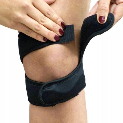 Wellys Stabilizator kolana orteza opaska na kolano rzepka uniwersalny