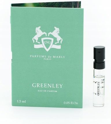 Parfums De Marly Greenley Woda Perfumowana 1,5 ml