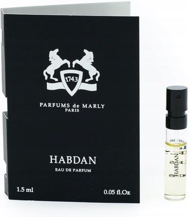 Parfums De Marly Habdan Woda Perfumowana 1,5 ml