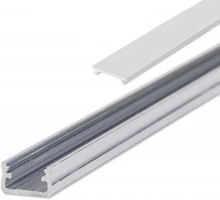 Led-One 2M Profil Aluminiowy X Wąski Głęboki Klosz (Pr0004Pr0005)