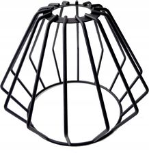 Zdjęcie Led-One Klosz Druciany Metal Do Lamp Na E27 Loft Brylant (1019B) - Wrocław
