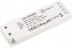 Zdjęcie Design Light Zasilacz Do Led 15W Z Gniazdami Mini (Trald15Wt01) - Pyzdry