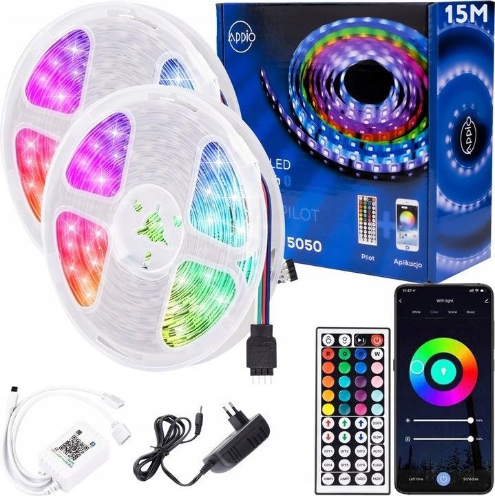 Led One Zestaw Ta Ma Led Rgb M Bluetooth Pilot Ir B Opinie I Atrakcyjne Ceny Na Ceneo Pl