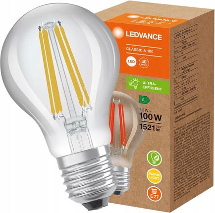 Ledvance Żarówka Led E27 A60 7,2W 3000K 211Lm/W (2861)