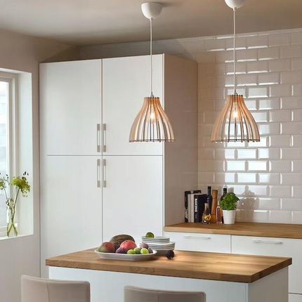 ks Ikea Daggpunkt Klosz Lampa Wisząca, Sklejka 28 Cm - Opinie i